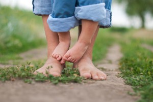 How to Care for Your Child's Feet